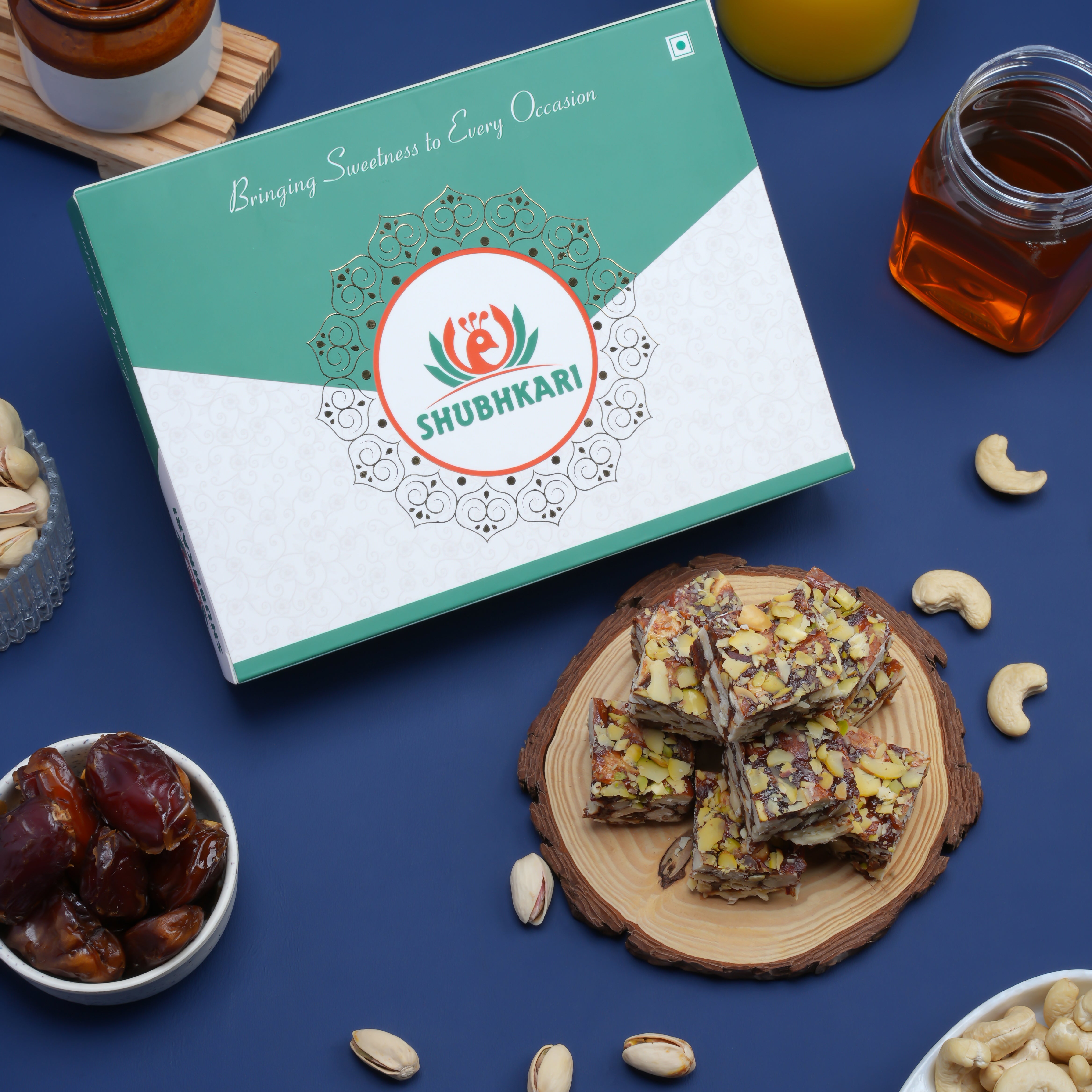 Dryfruit Punch with Dates – Natural Energy Sweet Made with Dry Fruits & Honey