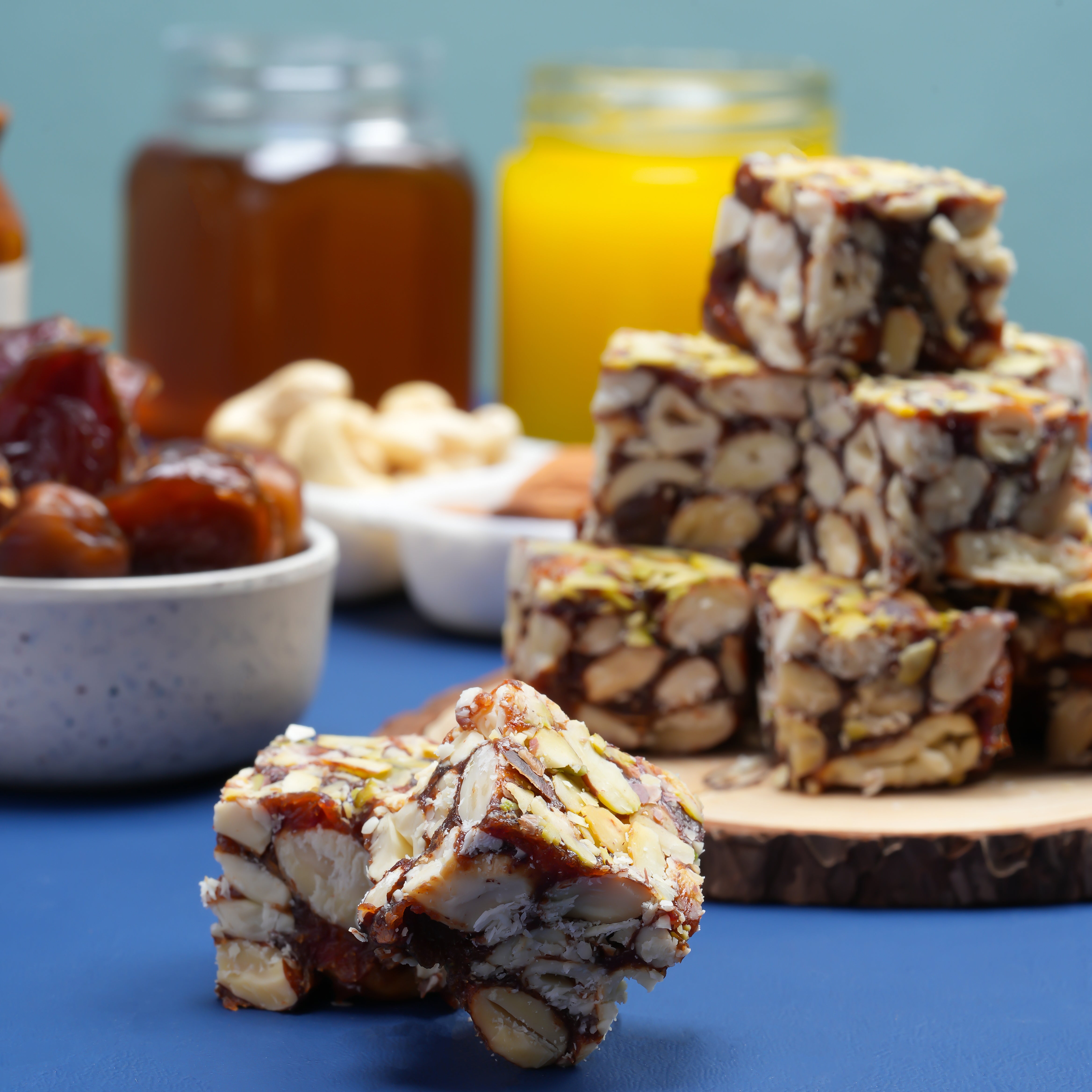 Dryfruit Punch with Dates – Natural Energy Sweet Made with Dry Fruits & Honey