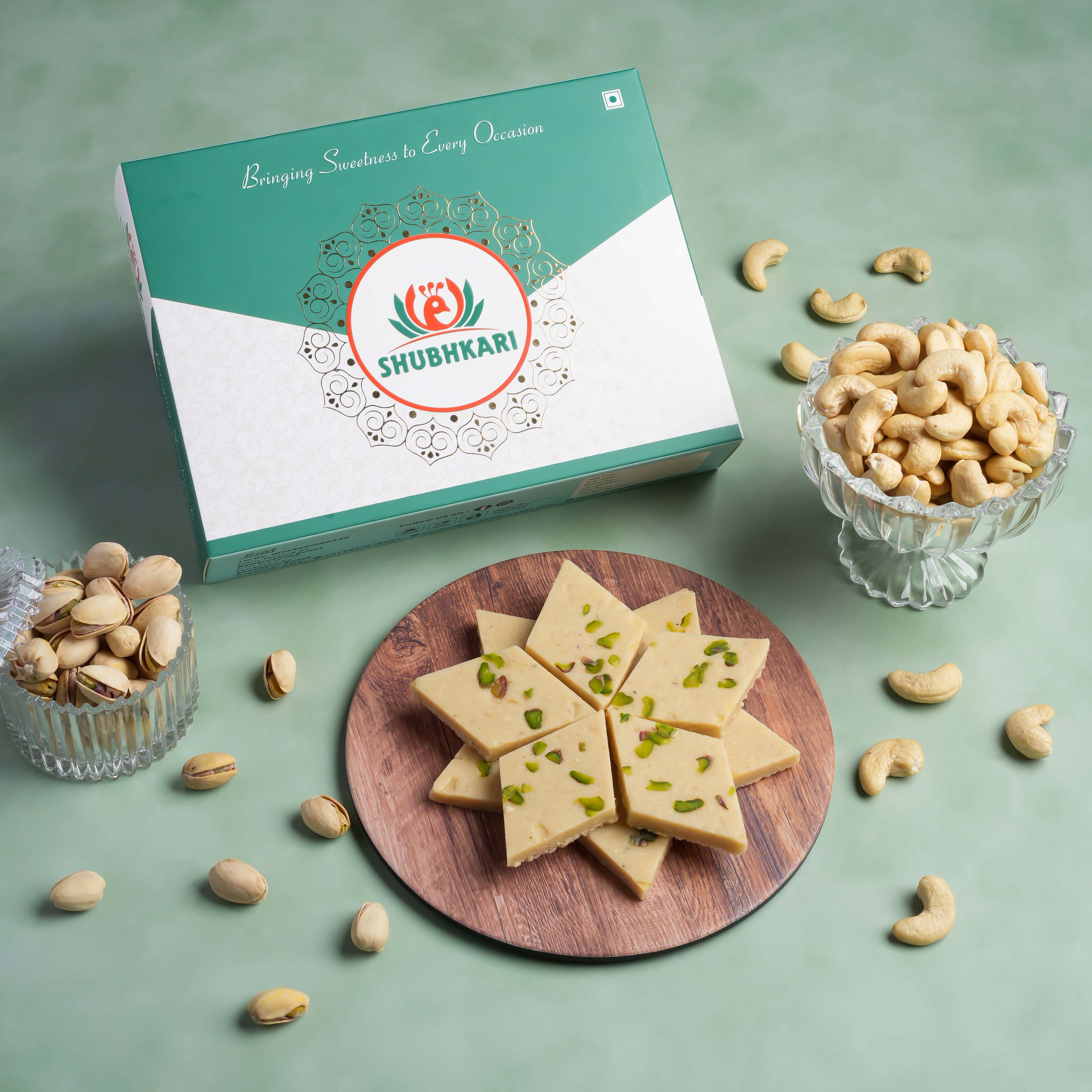 Kaju Katli – Traditional Indian Mithai with Rich Cashew Flavor