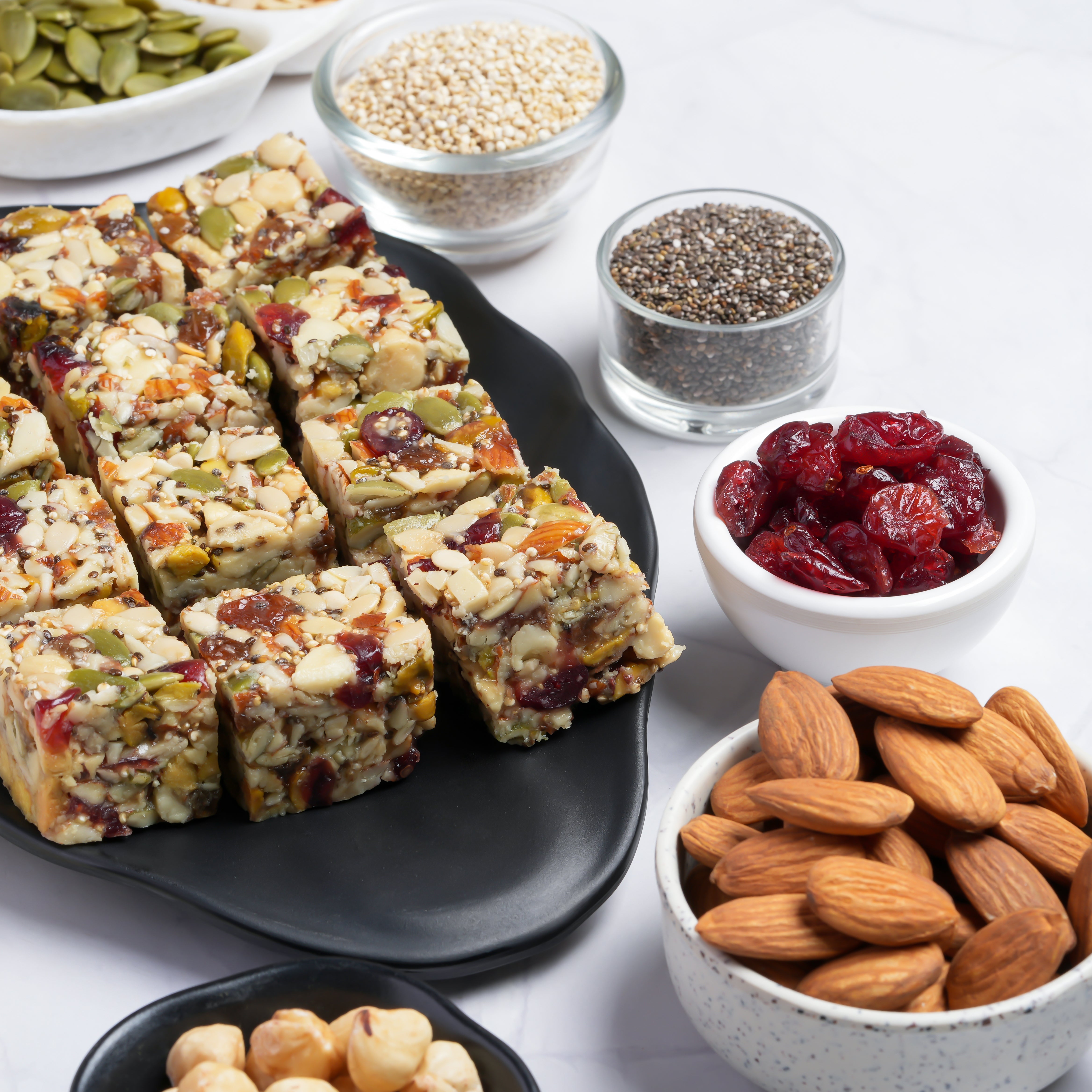 Healthy Nutritional Punch – Dry Fruits, Seeds & A2 Gir Cow Ghee | No Added Sugar
