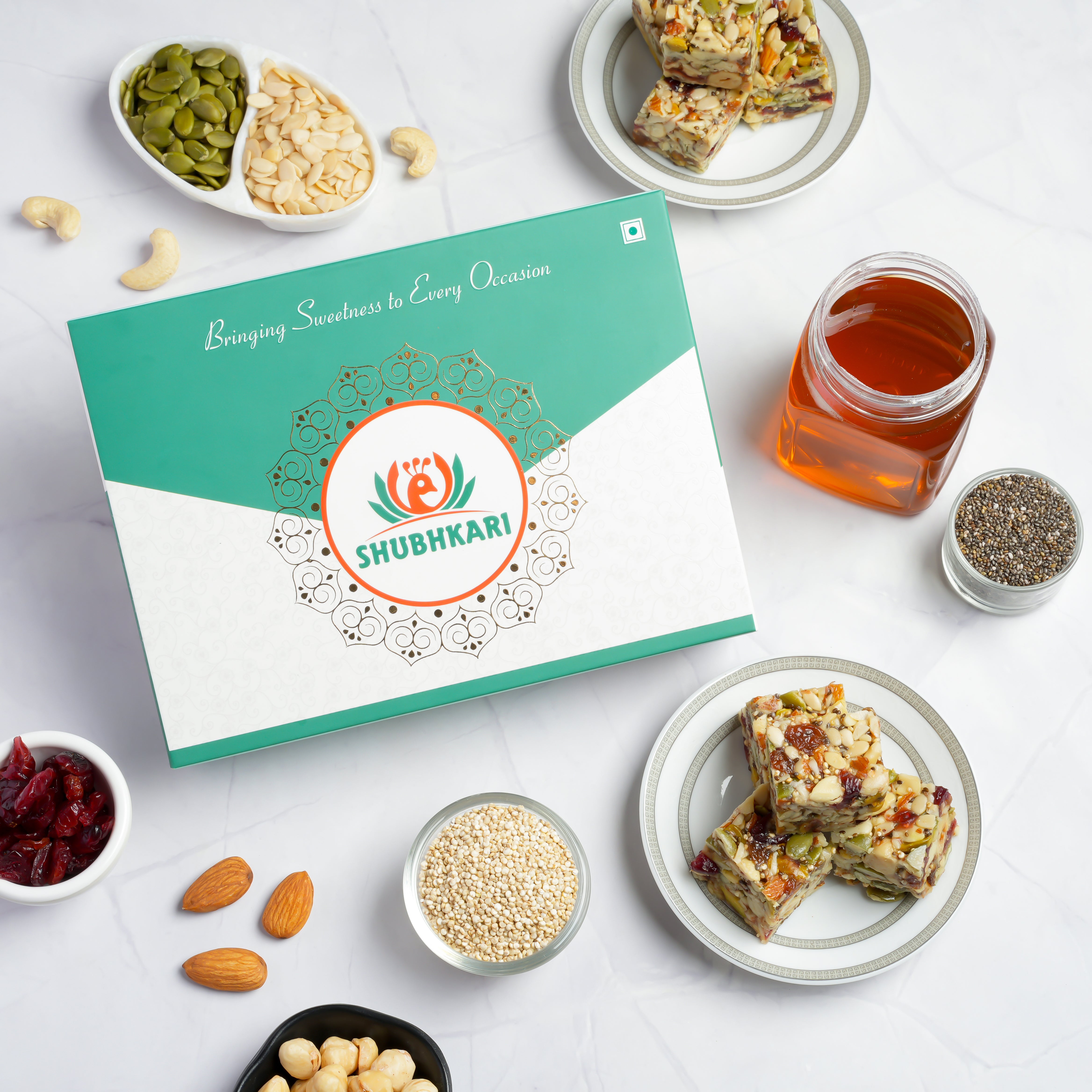 Healthy Nutritional Punch – Dry Fruits, Seeds & A2 Gir Cow Ghee | No Added Sugar