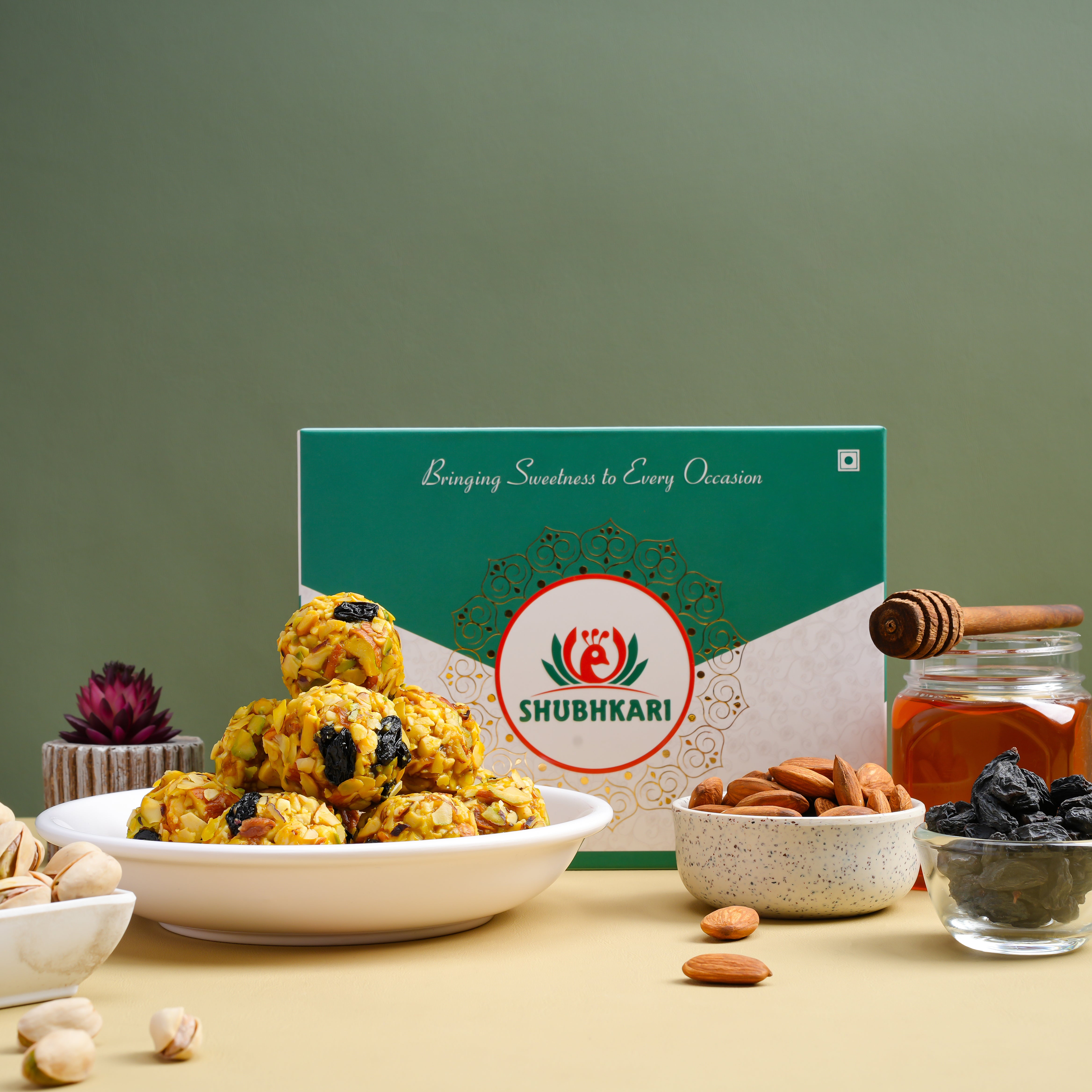 Pista Ball – Healthy Indian Sweet with Rich Pistachio Flavor