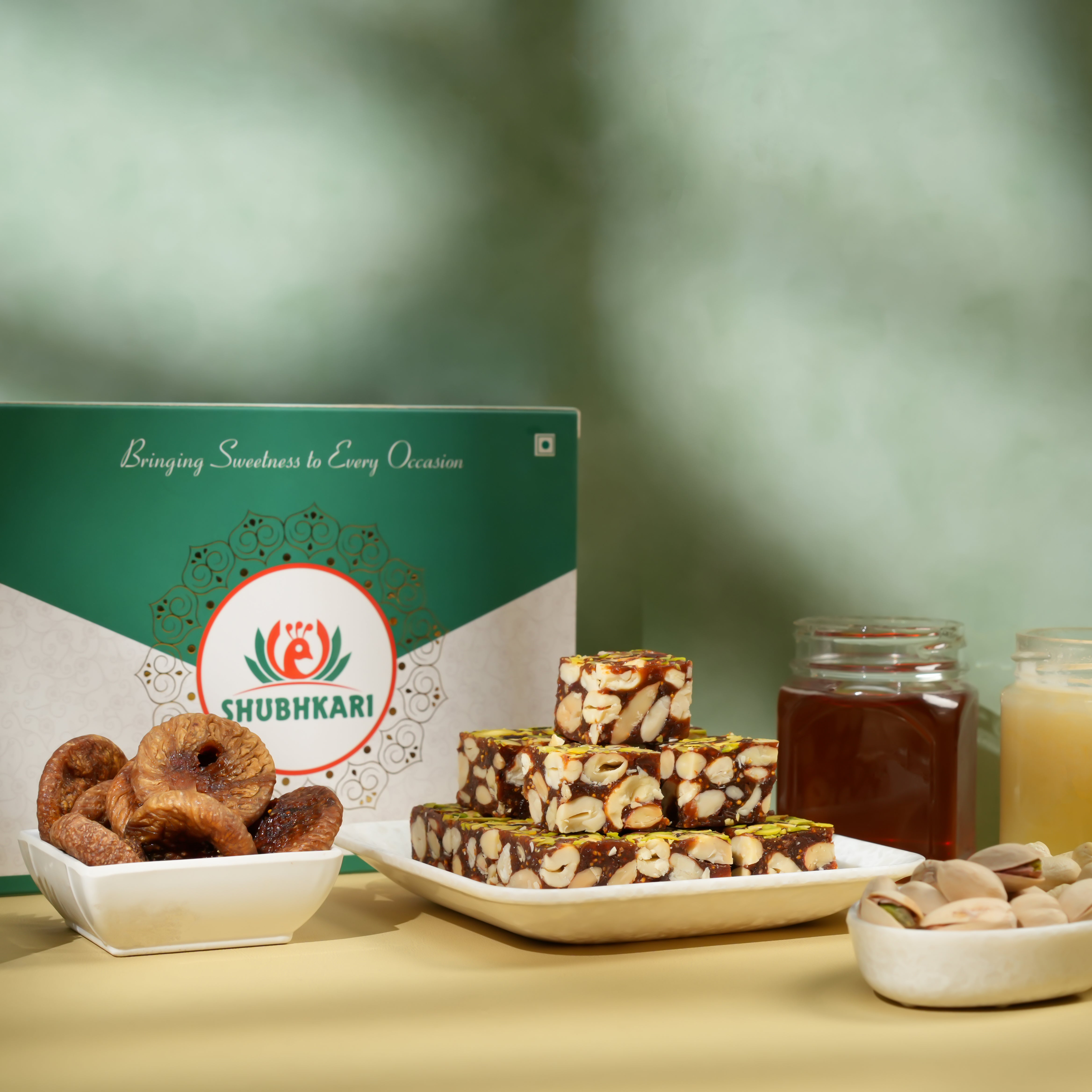 Anjeer Dryfruit Punch – Natural Fig & Nut Sweet Made with Gir Cow Ghee